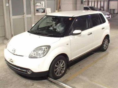 Mazda VERISA  с аукциона в Японии