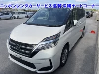 Nissan SERENA лот № 43522 оценка RA  с аукциона в Японии 9
