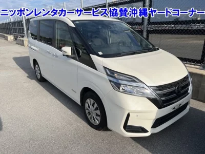 Nissan SERENA  с аукциона в Японии