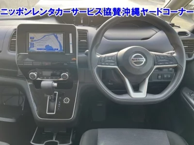 Nissan SERENA  с аукциона в Японии