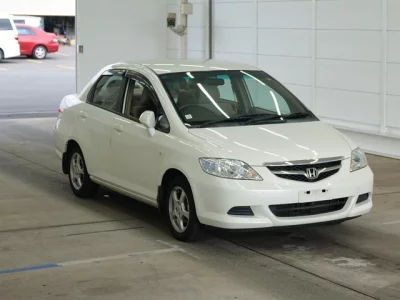 Honda FIT  с аукциона в Японии