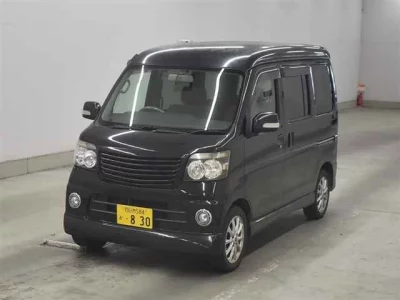 Daihatsu Atrai Wagon  с аукциона в Японии