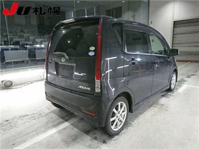 Daihatsu MOVE  с аукциона в Японии
