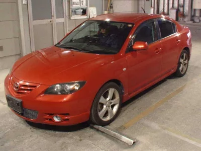 Mazda AXELA  с аукциона в Японии