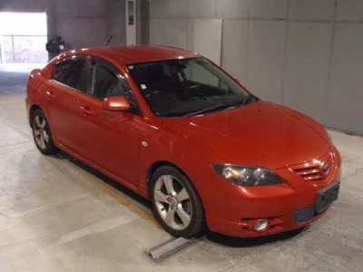Mazda AXELA  с аукциона в Японии
