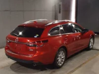 Mazda ATENZA WAGON лот № 8085 оценка 4  с аукциона в Японии 4