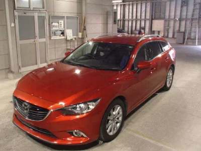 Mazda ATENZA WAGON  с аукциона в Японии
