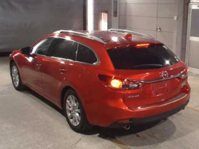 Mazda ATENZA WAGON  с аукциона в Японии