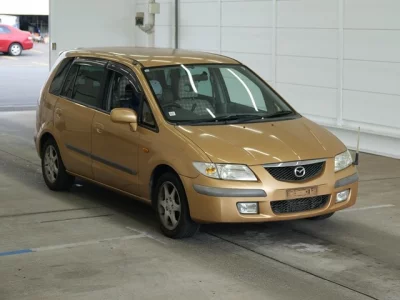 Mazda PREMACY  с аукциона в Японии