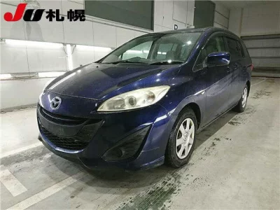 Mazda PREMACY  с аукциона в Японии