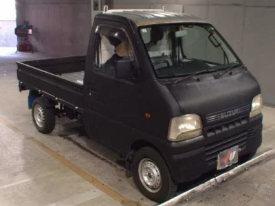 Suzuki CARRY TRUCK  с аукциона в Японии