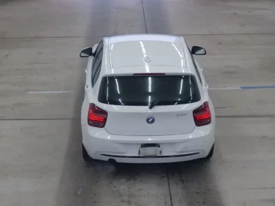 BMW 1-Series  с аукциона в Японии