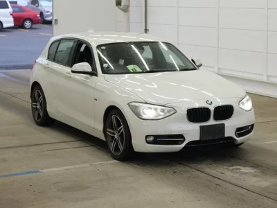 BMW 1-Series  с аукциона в Японии