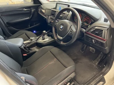 BMW 1-Series  с аукциона в Японии