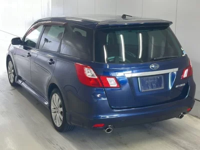 Subaru EXIGA  с аукциона в Японии