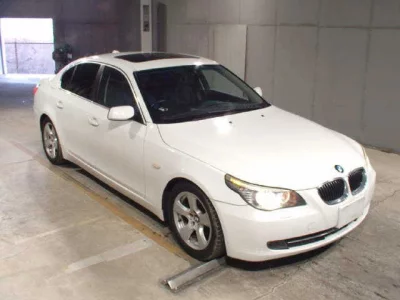 BMW 5-Series  с аукциона в Японии