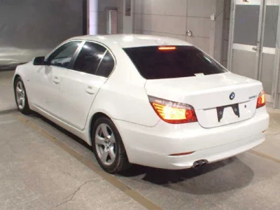 BMW 5-Series  с аукциона в Японии