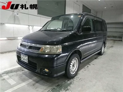 Honda STEP WAGON  с аукциона в Японии
