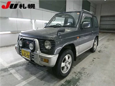 Mitsubishi PAJERO MINI  с аукциона в Японии