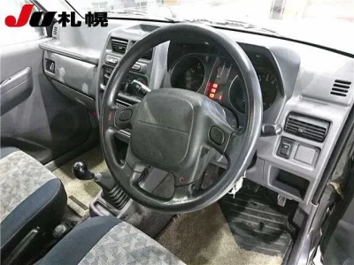 Mitsubishi PAJERO MINI  с аукциона в Японии