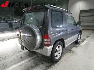Mitsubishi PAJERO MINI  с аукциона в Японии