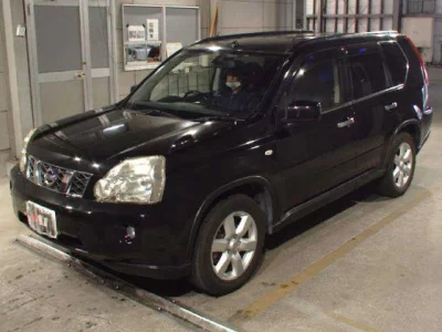 Nissan X-TRAIL  с аукциона в Японии