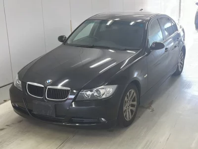 BMW 3-Series  с аукциона в Японии