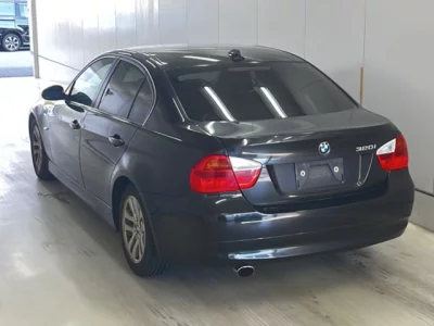 BMW 3-Series  с аукциона в Японии