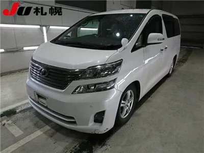 Toyota VELLFIRE  с аукциона в Японии