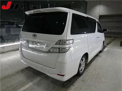 Toyota VELLFIRE  с аукциона в Японии