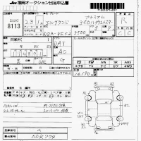 Nissan ELGRAND лот № 8113 оценка R  с аукциона в Японии 7
