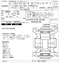 Honda STEP WAGON лот № 2104 оценка 3.5  с аукциона в Японии 6