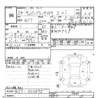 Subaru IMPREZA G4 лот № 96 оценка 3.5  с аукциона в Японии 5