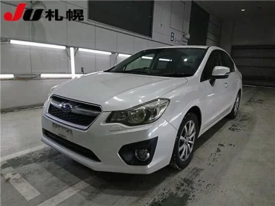 Subaru IMPREZA G4  с аукциона в Японии
