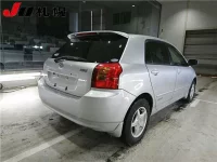 Toyota COROLLA RUNX лот № 100 оценка 3  с аукциона в Японии 1