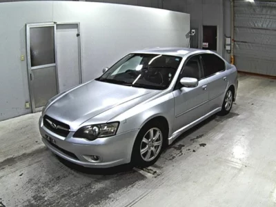 Subaru LEGACY B4  с аукциона в Японии