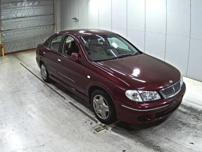 Nissan SYLPHY  с аукциона в Японии