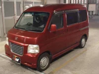 Honda VAMOS лот № 8116 оценка 3.5  с аукциона в Японии 3