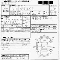 Honda VAMOS лот № 8116 оценка 3.5  с аукциона в Японии 7