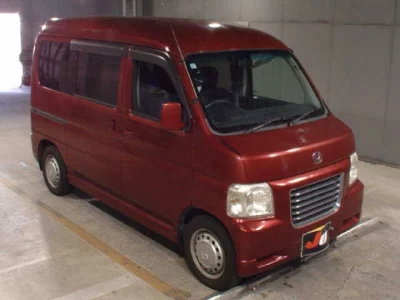 Honda VAMOS  с аукциона в Японии