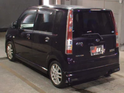 Daihatsu MOVE  с аукциона в Японии