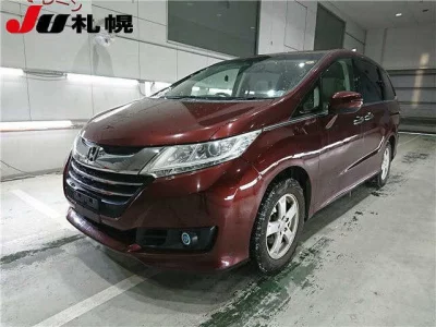 Honda ODYSSEY  с аукциона в Японии