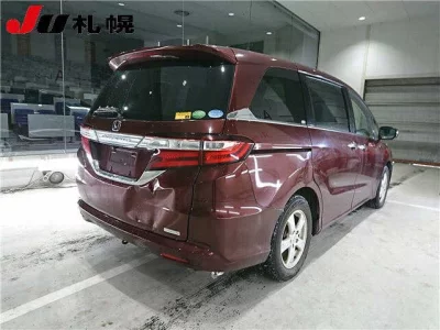 Honda ODYSSEY  с аукциона в Японии