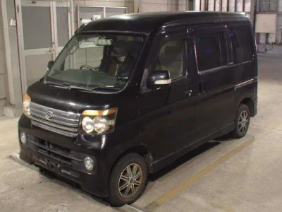 Daihatsu Atrai Wagon  с аукциона в Японии