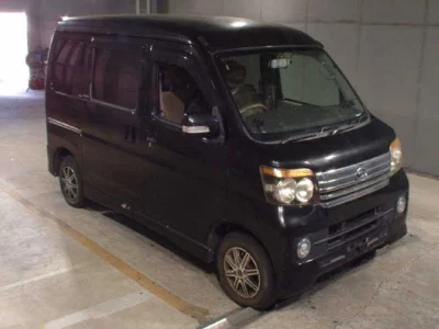 Daihatsu Atrai Wagon  с аукциона в Японии