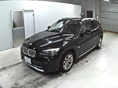 BMW X1  с аукциона в Японии