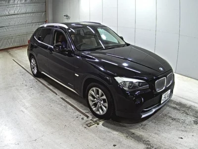BMW X1  с аукциона в Японии