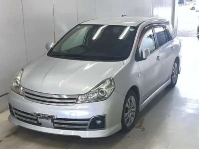 Nissan WINGROAD  с аукциона в Японии