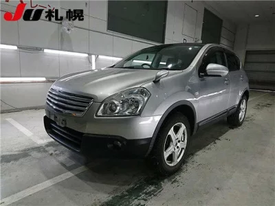 Nissan DUALIS  с аукциона в Японии