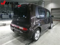 Nissan CUBE лот № 108 оценка 3.5  с аукциона в Японии 1